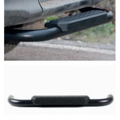 Volkswagen Amarok 2010-2017 Pick-Up Arka Basamak (Saturn Plus Black) AQM4WD