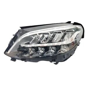 Mercedes W205 (2015-2019) Uyumlu Yedek Parça  Makyajlı Dizayn Far