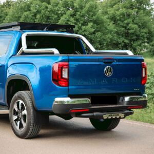 Ford Ranger  Uyumlu Yedek Parça  2006-2015 İçin Off Road Titanic Plus Arka Koruma Demiri Siyah AQM4WD PAK26