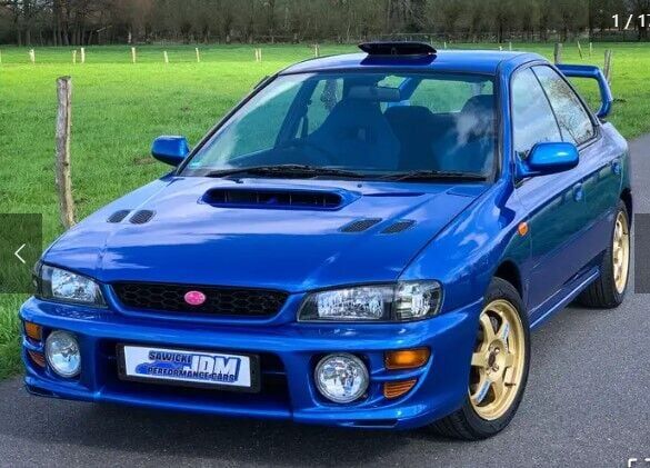 Subar Impreza Uyumlu Yedek Parça Ön Tampon