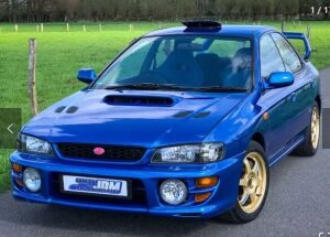 Subar Impreza Uyumlu Yedek Parça Ön Tampon