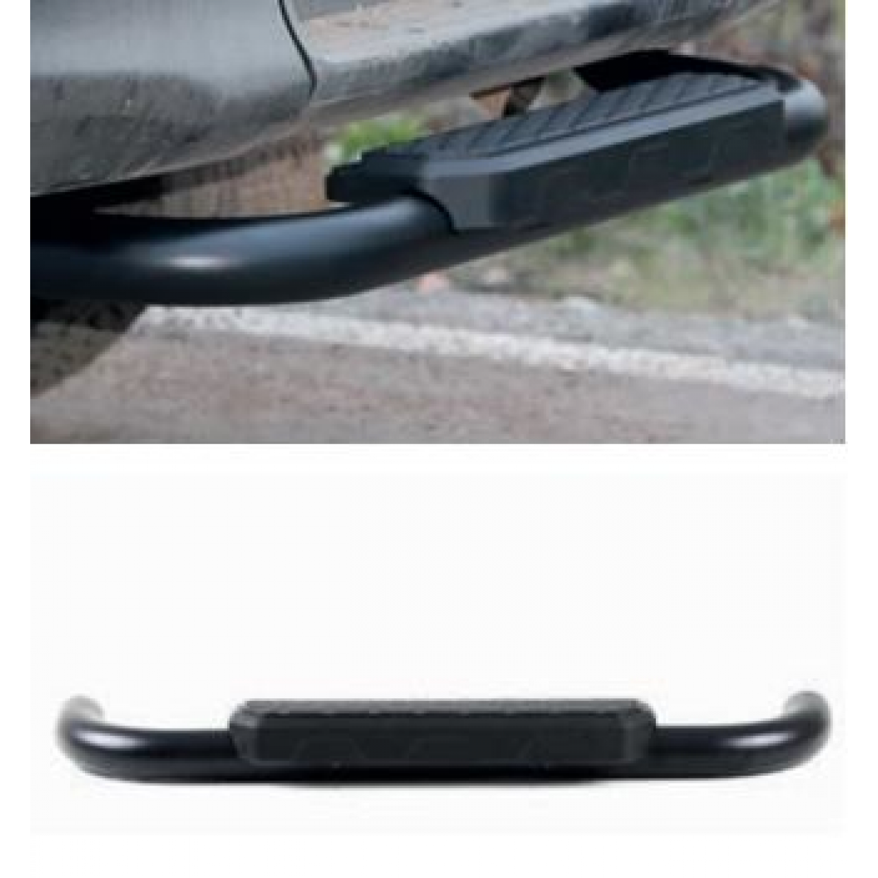 Isuzu D-Max 2012-2017 Pick-Up Arka Basamak (Saturn Plus Chrome) AQM4WD