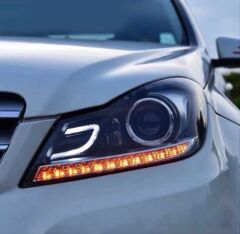 Mercedes W204 C Serisi Uyumlu (Makyajlı Kasa İçin) Led Far