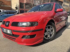 Seat Leon 1 Uyumlu Yedek Parça Ön Tampon Eki