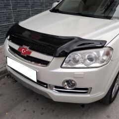 Chevrolet Captiva 2006 - 2012 4mm ABS Ön Kaput Koruyucu