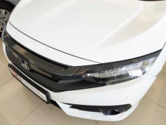 Honda Civic Fc5 2016-2020 Ön Panjur Kaplama Karbon