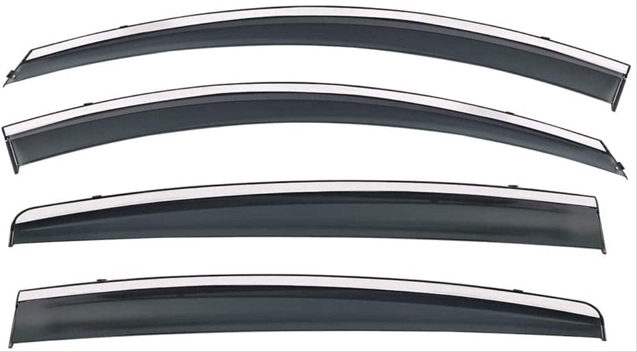 Honda 2022 Civic Cam Rüzgarlığı (KROM)