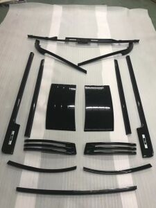 RR Vogue 2018+ İçin Black Edition Kaplama Seti