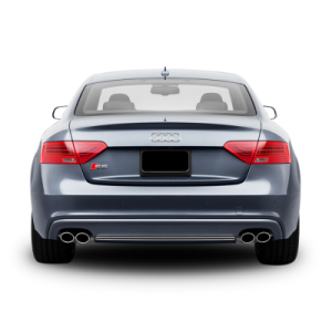 Audi A5 B8,5 2012 - 2016  Uyumlu Yedek Parça S5 Difüzör Plastik Boyasız