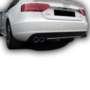 Audi A5 B8,5 2012 - 2016  Uyumlu Yedek Parça S5 Difüzör Plastik Boyasız