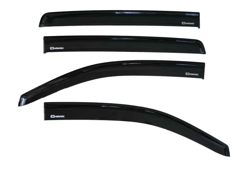 Isuzu D-MAX 2012-2017 Cam Rüzgarlığı