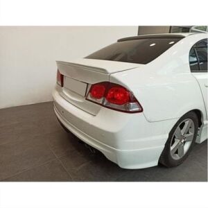 Honda Civic Fd6 Uyumlu Yedek Parça 2006-2011 Arka Tampon Ek Mugen