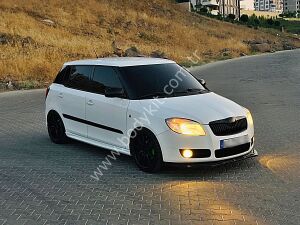 Skoda Fabia Uyumlu Yedek Parça Ön Lip - Plastik