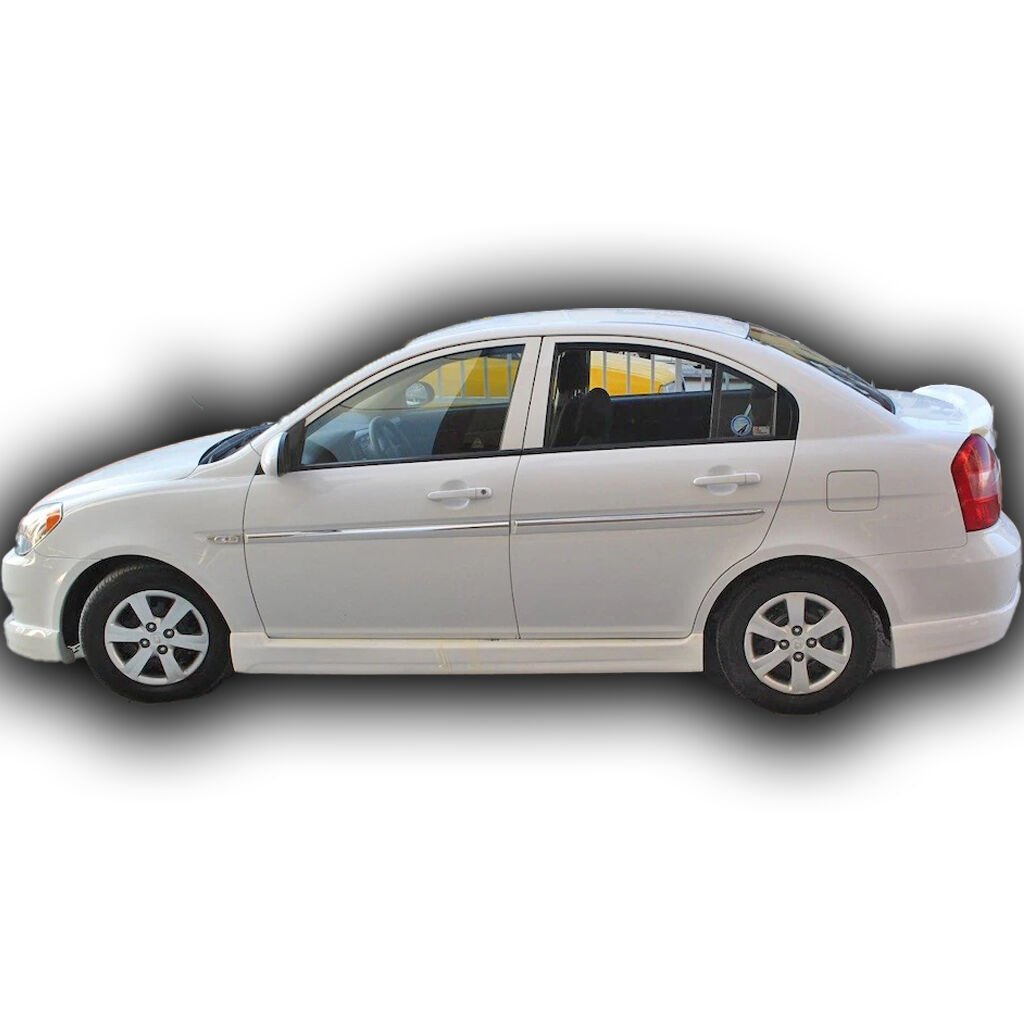 Hyundai Accent Era Marşpiyel Boyasız Fiber