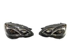 Mercedes W212 2009-2012 E-Class Uyumlu Led Far (Makyajlı Tampon ile uyumludur)