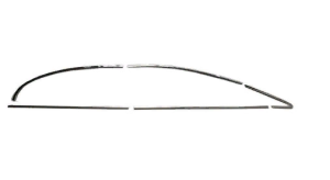 Honda Civic Fd6 2006-2012 Uyumlu Yedek Parça Cam Çıtası Nikelajı Tam Tur