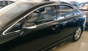 Honda Civic Fd6 2006-2012 Uyumlu Yedek Parça Cam Çıtası Nikelajı Tam Tur