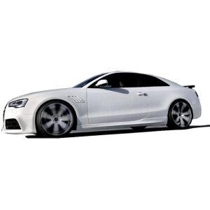 Audi A5 B8-B8,5 Coupe 2008 - 2016  Uyumlu Yedek Parça Rs Marşpiyel Plastik Boyasız