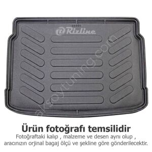 Jaguar F-Pace 2016+ Uyumlu Yedek Parça 3D Bagaj Havuzu