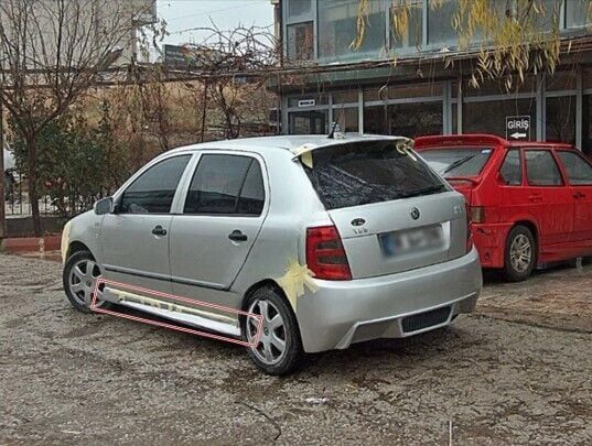 Skoda Fabia Uyumlu Yedek Parça Marşpiyel