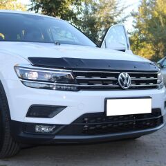 Volkswagen Tiguan 2016- Sonrası 4mm ABS Ön Kaput Koruyucu