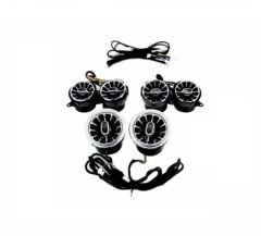 Mercedes W222 S Serisi Uyumlu Ön Havalandırma Menfez Ambiyans 7 Renk