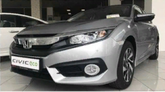 Honda Civic Fc5 2016-2020 Oval Sis Kaplaması Silver