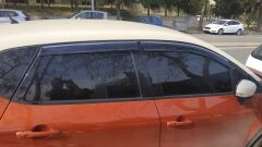 Renault Captur 2014+ Cam Rüzgarlığı