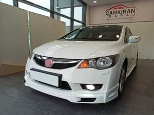 Honda Civic Fd6 2009-2011 Ön Tampon Ek Mugen (Makyajlı)