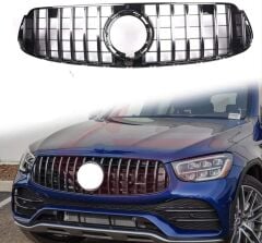 Mercedes X253 2019+ Uyumlu GLC GTR Kromlu Panjur