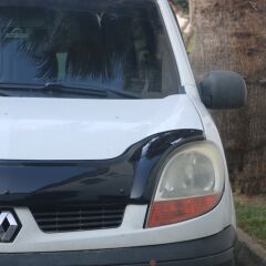 Renault Kangoo 2003 - 2007 4mm ABS Ön kaput Koruyucu