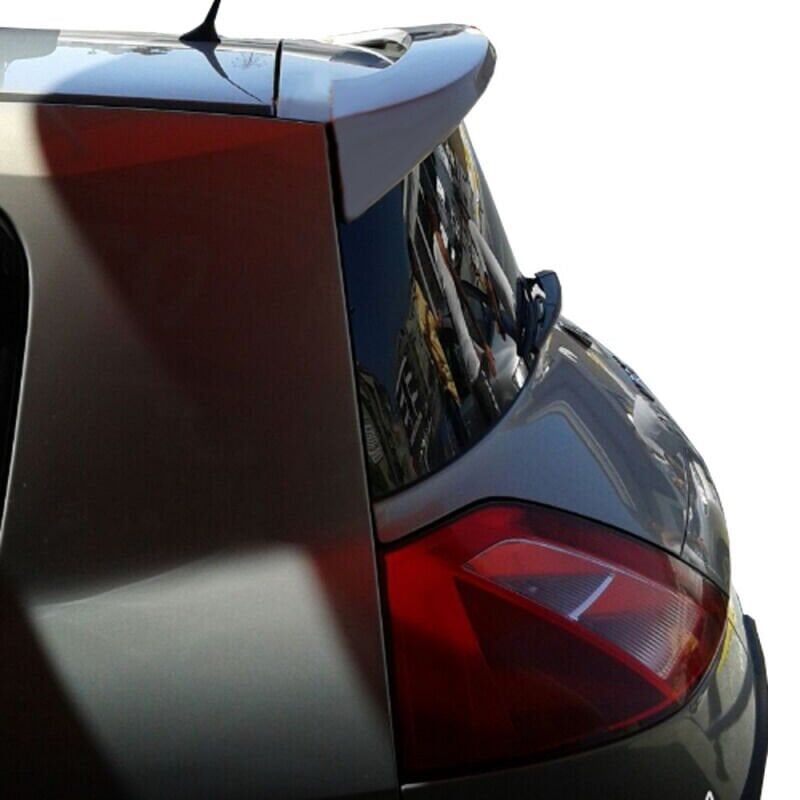 Renault Megane 2 HB Uyumlu Yedek Parça Spoiler Boyalı