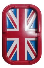 Havuzlu Torpido Üstü Kaydırmaz Ped İngiltere Bayrağı