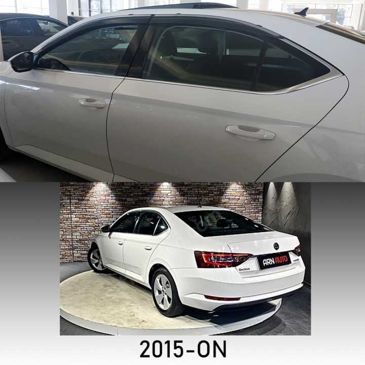 Skoda Super B 2015-2019 Cam Rüzgarlığı