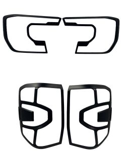 Ranger 2022+ Uyumlu Yedek Parça Far Stop Kaplama (Full Çerçeve)