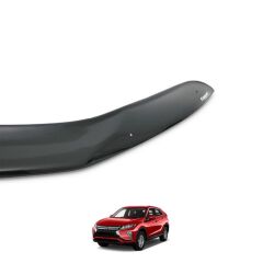 Mitsubishi Eclipse Cross 2018 - Sonrası 4mm ABS Ön Kaput Koruyucu