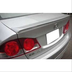 Honda Civic Fd6 Uyumlu Yedek Parça 2006-2012 Hybrid Işıksız Spoiler Boyasız