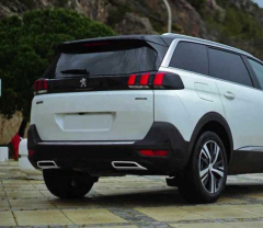 Peugeot 3008 2016+ Egzoz Nikelajı