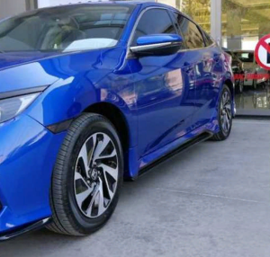Honda Civic Fc5 2016-2020 Uyumlu Yedek Parça Concept Model Maşpiyel