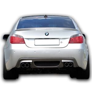 Bmw E60 5 Serisi 2004-2010 Uyumlu Yedek Parça M Rieger Difüzör Plastik Boyasız