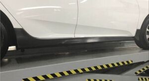 Honda Civic Fc5 Uyumlu Yedek Parça 2016-2020 Modulo Marşpiyel