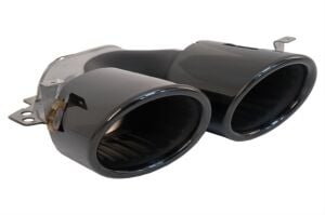 Mercedes W118 CLA İçin Uyumlu Yedek Parça CLA45 Difüzör & Egzoz Seti (Siyah Egzoz İle)