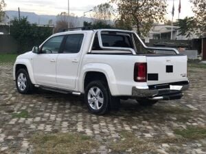 Isuzu D Max 2012-2017 Canyon (Chrome) Krom Roll Bar AQM4WD PRB27