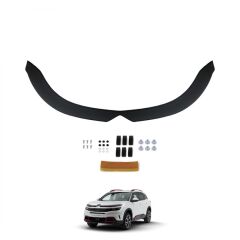 Citroen C5 Aircross 2017 - Sonrası 4mm ABS Ön Kaput Koruyucu