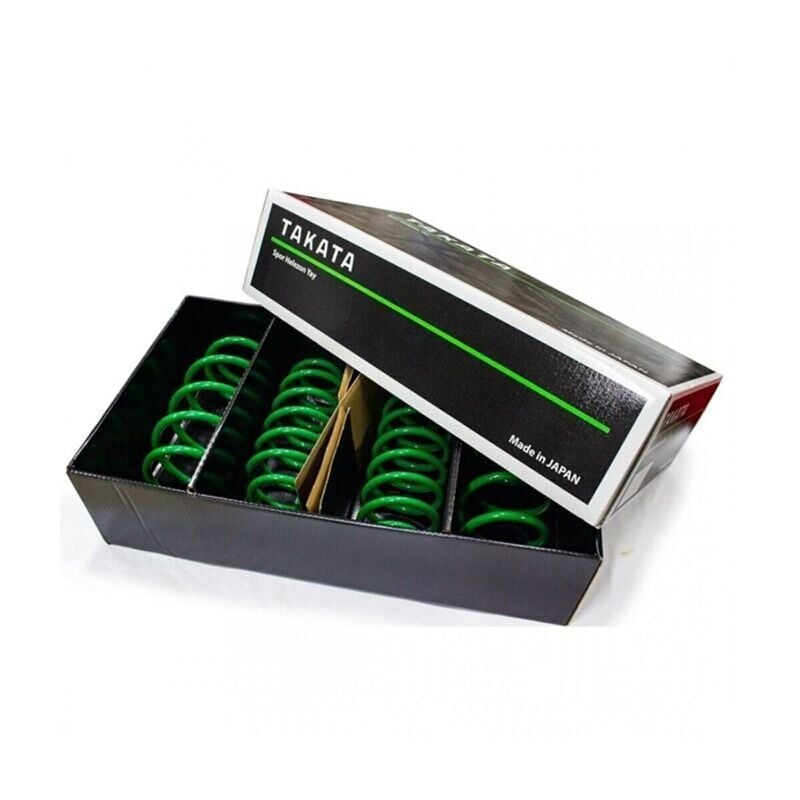 Renault Clio 5 05/2019 +Uyumlu Yedek Parça 40-40mm Takata Spor Helezon Yay