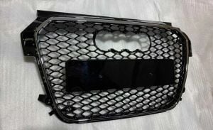 Audi A1 RS1 2011-2015 Uyumlu Yedek Parça Panjur Siyah Krom