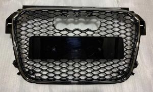 Audi A1 RS1 2011-2015 Uyumlu Yedek Parça Panjur Siyah Krom