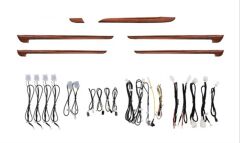 Honda CR-V 2018+ Ambiyans Aydınlatma Set 64 Renk (Maun Kaplama Renk)