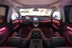 Honda CR-V 2018+ Ambiyans Aydınlatma Set 64 Renk (Maun Kaplama Renk)