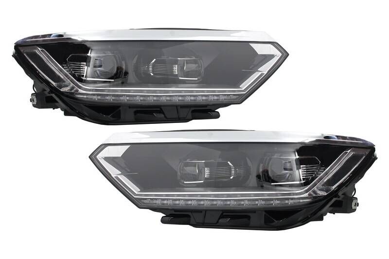 Volkswagen Passat B8 2015-2018 Highline Led Far (SINGLE U)